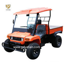 Professional supplier Trailer Battery Powered 5kw 48V Utility Vehicle Farm Truck